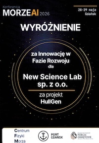 Wyróżnienie Innowacja w Fazie Rozwoju — MorzeAI 2026